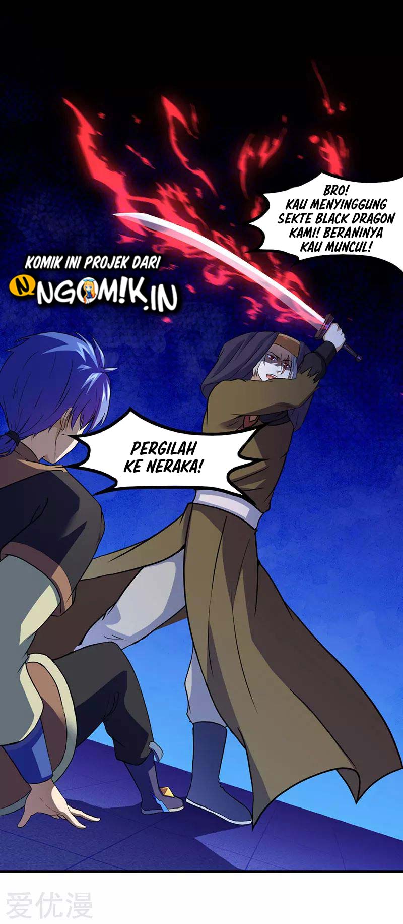 Martial Arts Reigns chapter 108